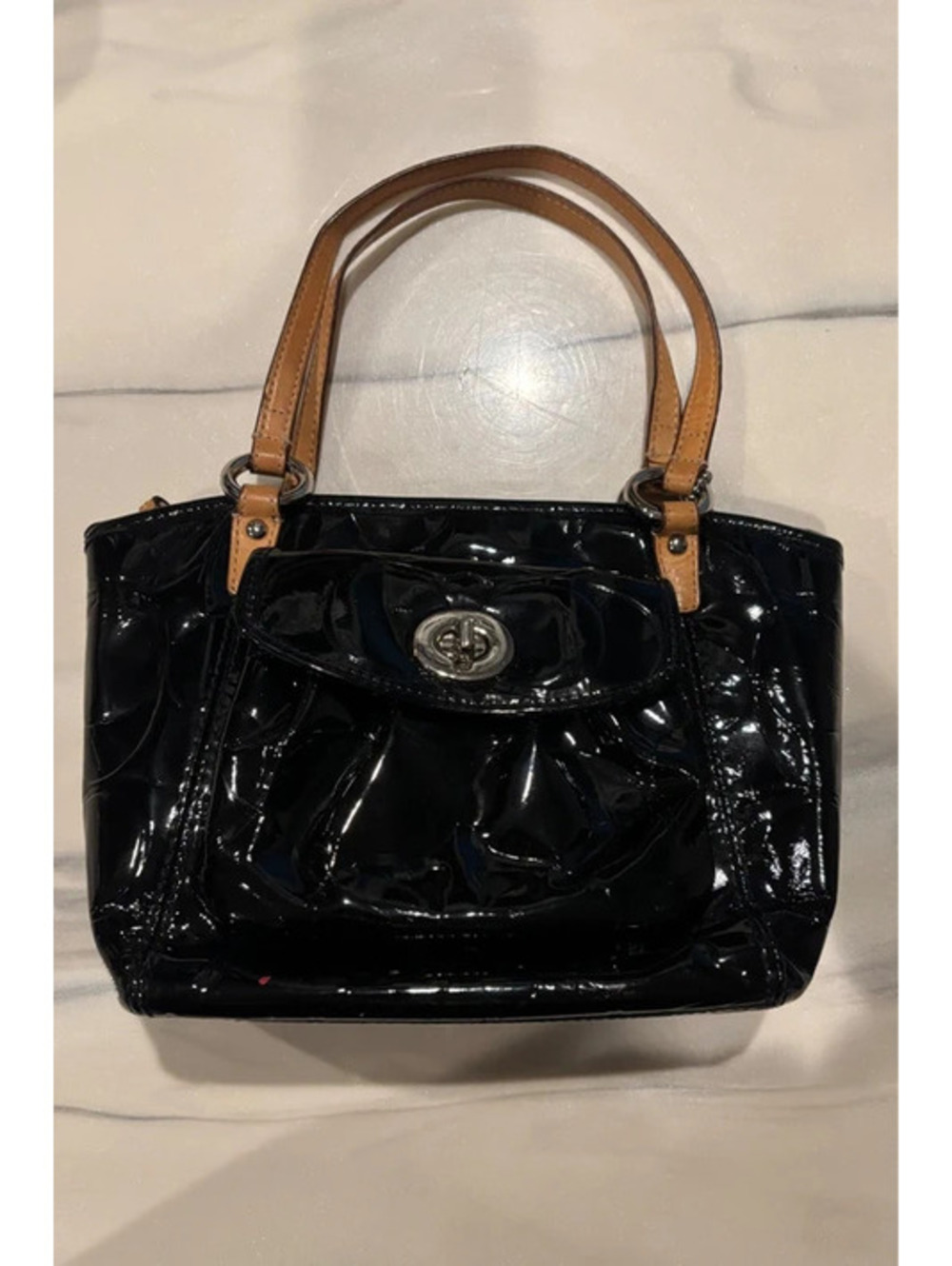 Coach Purse - Patent Leather